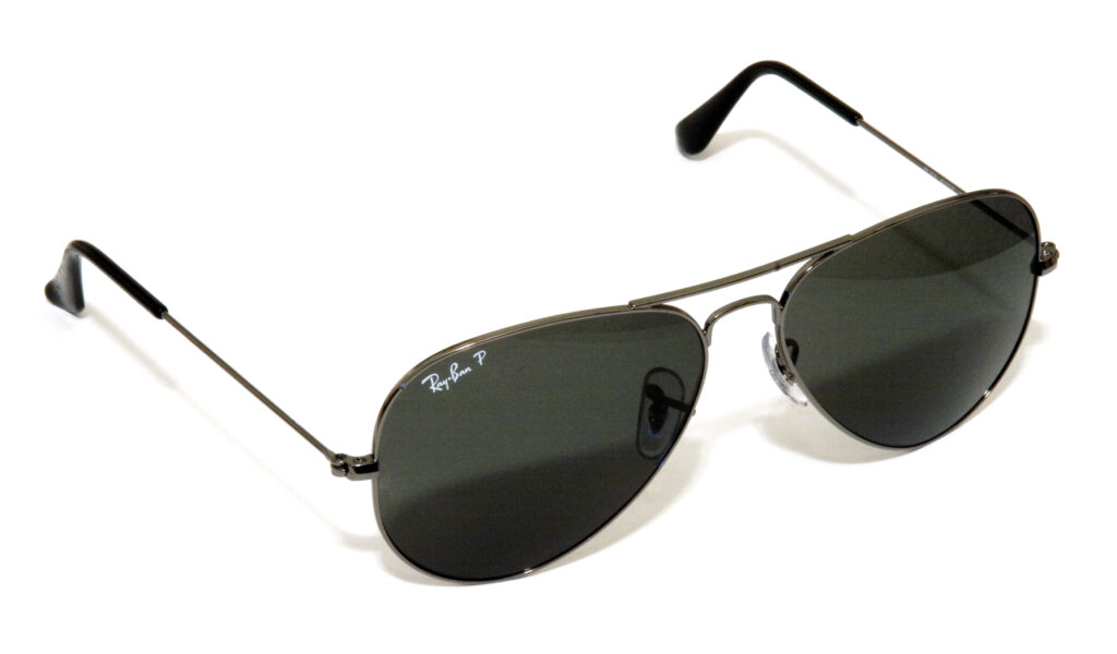 ray ban crystal frames