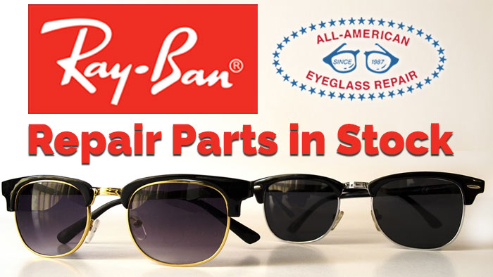 replacement arms for ray ban glasses