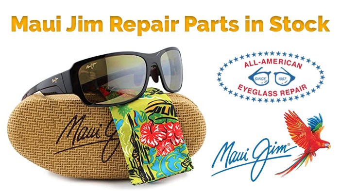 Maui Jim Sunglasses Replacement Parts 